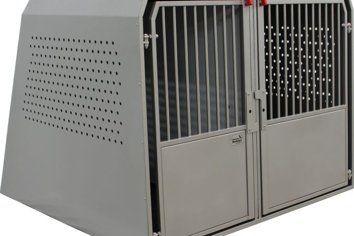 GLA-WEL | Maßgeschneiderte Doppelhundebox