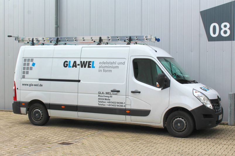 GLA-WEL | Montage-Fahrzeug