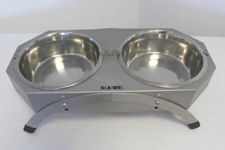 Füße für Doppelnapfhalter "Vario"