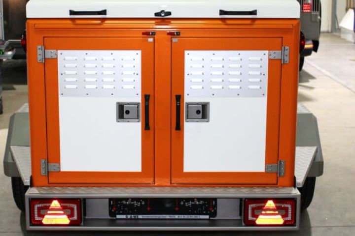 Anhänger-Vollbeleuchtung in LED