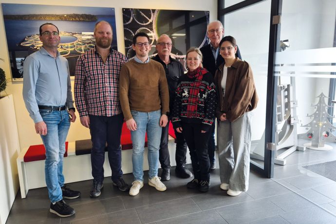 Ehrung für langjährige Mitarbeit