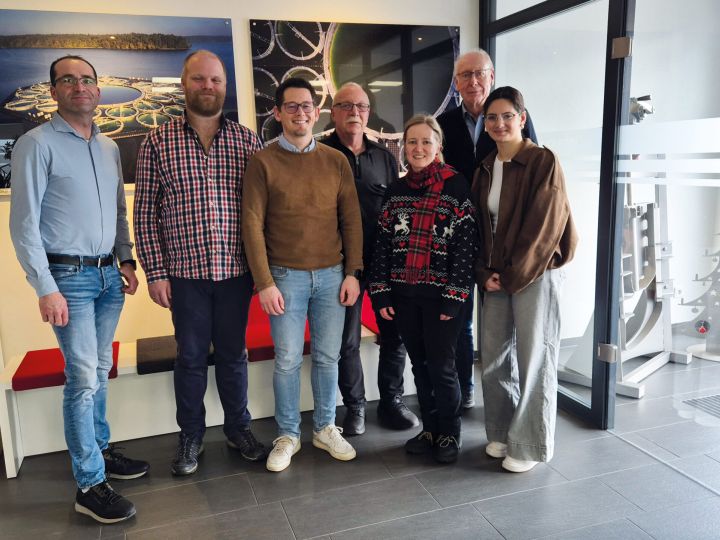 Ehrung für langjährige Mitarbeit