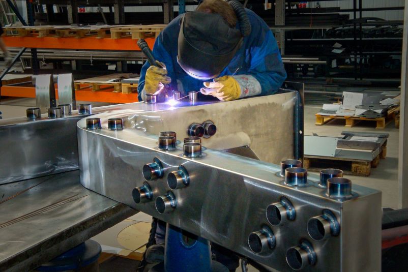 GLA-WEL | Stahlrahmen 