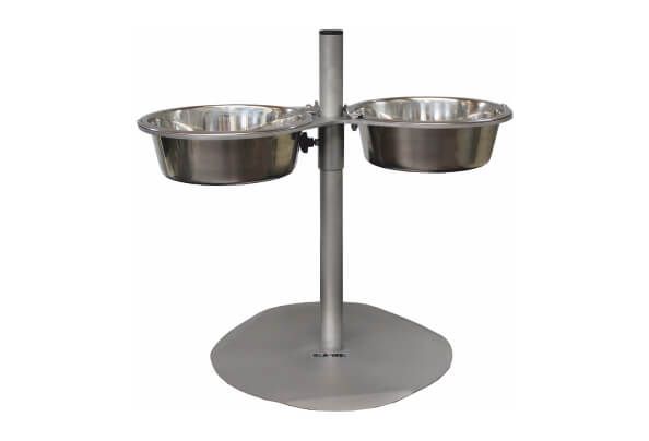 Säulendoppelnapfständer