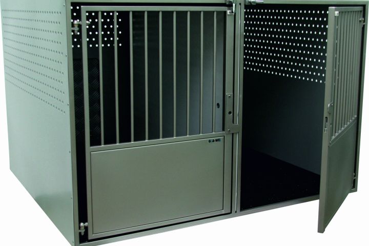 GLA-WEL | Maßgeschneiderte Doppelhundebox