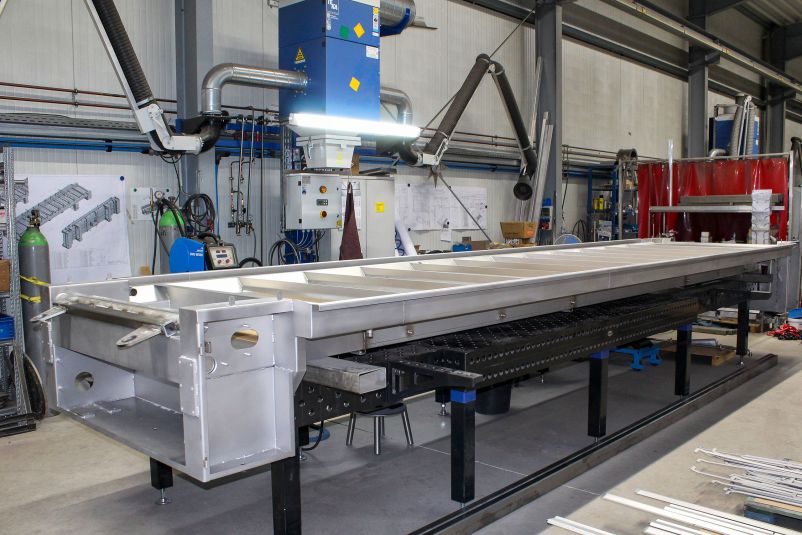 GLA-WEL | Fritteuse, Behälter