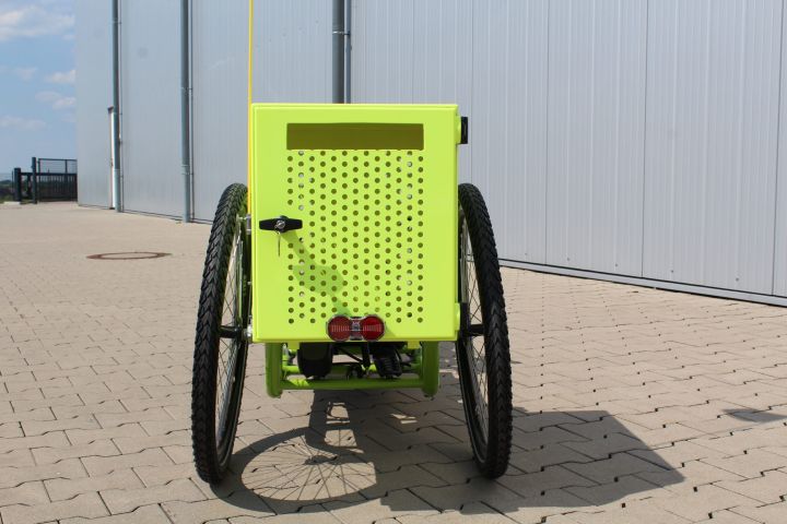 GLA-WEL | Fahrradhundeboxen