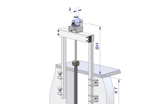 GLA-WEL | Antriebe – Typ T