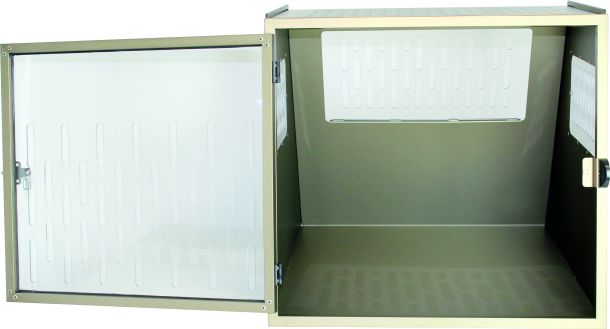 PRO DOG M | Hundetransportboxen Kunststofftür