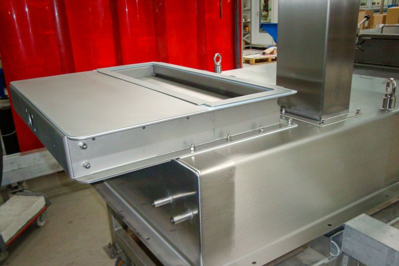 GLA-WEL | Schweißen von Wannen und Behältern