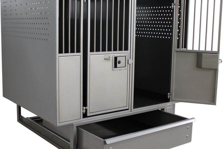 GLA-WEL | Hundetransportboxen-Anlage
