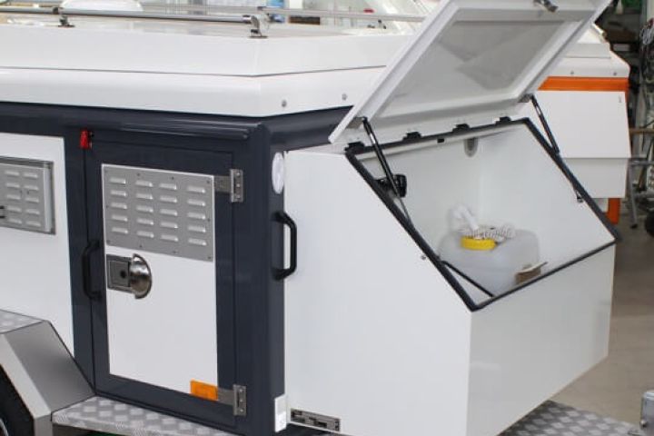 Staukasten, Sondergröße