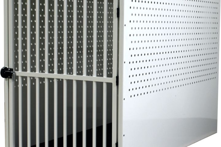 Hundebox für Fahrradanhänger