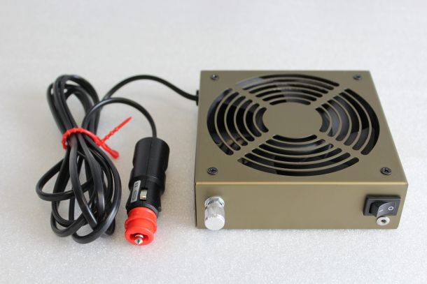 Hundetransportboxen 12-V- Lüfter für PRO DOG Hundetransportbox