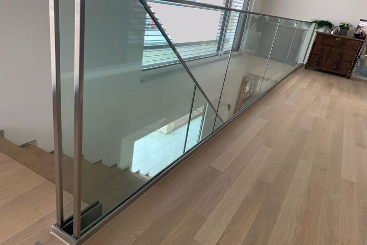 GLA-WEL | Ganzglas Treppenanlage