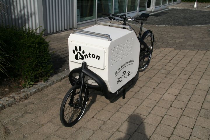 GLA-WEL | Fahrradhundeboxen