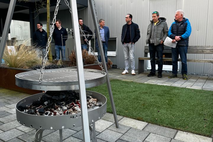 Geschäftsführung und Vertreter der Ursachenstiftung