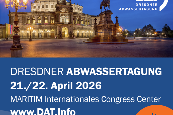 GLA-WEL auf der Dresdner Abwassertagung