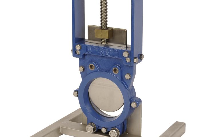 GW-ZK1 0150 GE-H Zwischenflanschschieber 