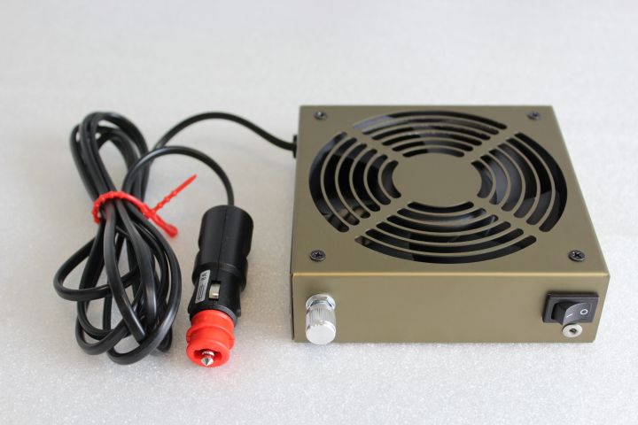 12-V- Lüfter für PRO DOG Hundetransportbox