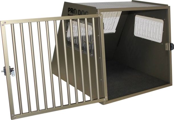 Pro-Dog M | Aluminiumstäben in der Tür