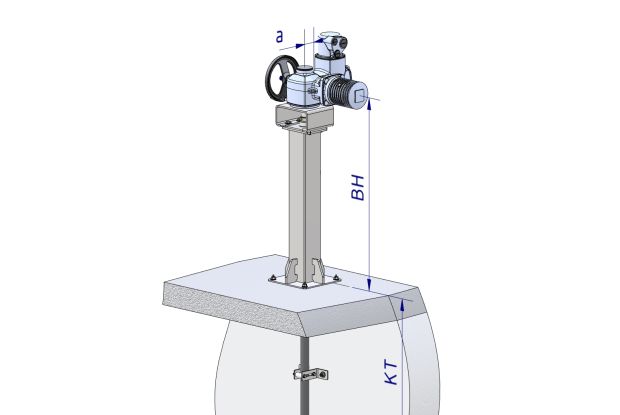 GLA-WEL | Antriebe – Typ P