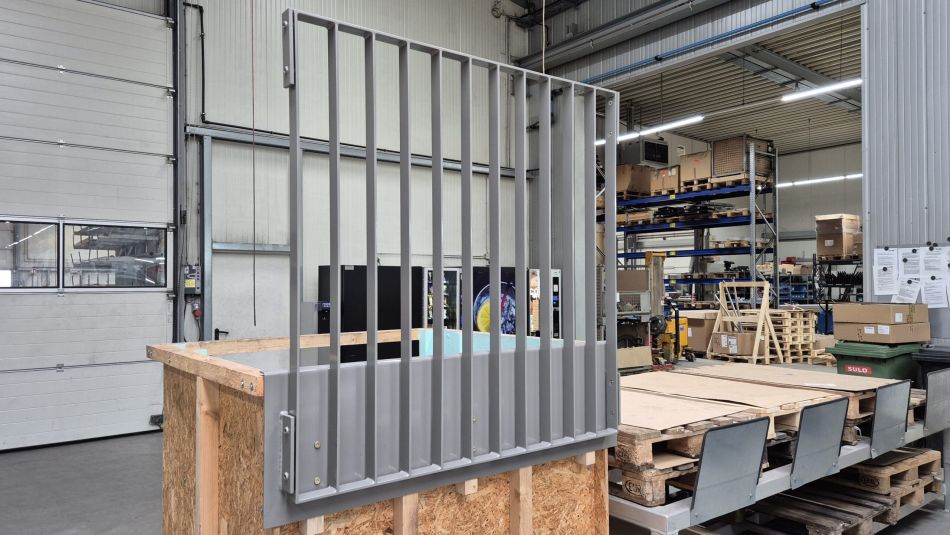 Stahlgitter, pulverbeschichtet