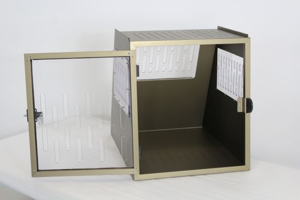 Pro-Dog S | Hundetransportboxen Kunststofftür