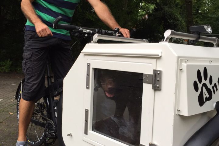 GLA-WEL | Fahrradhundeboxen