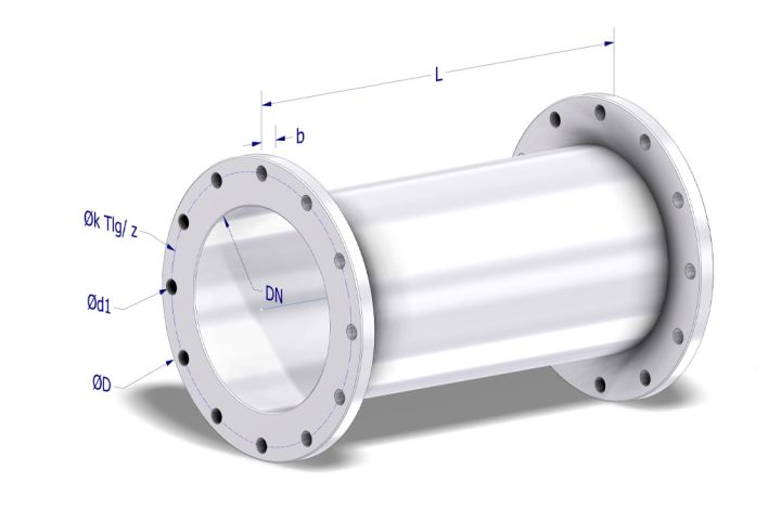 GLA-WEL |Rohr- und Formstück GW-FFS