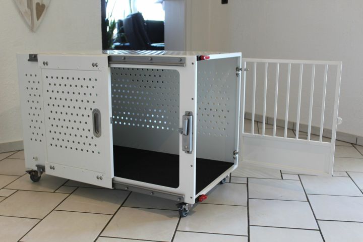 GLA-WEL | Rollbare Hundetransportboxen