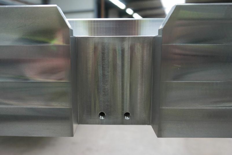 GLA-WEL | Frästeil aus Aluminium