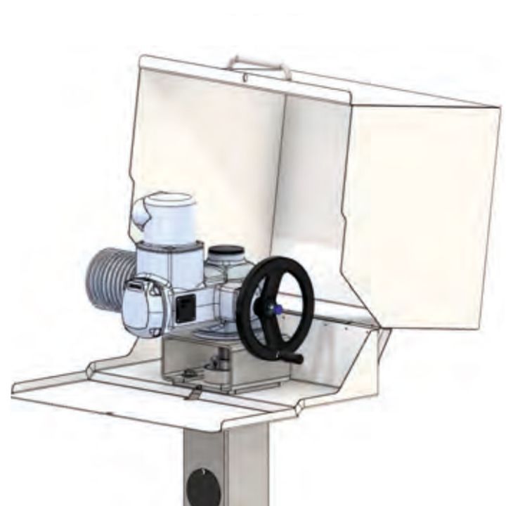 GLA-WEL | Abdeckhaube für  E-Antrieb