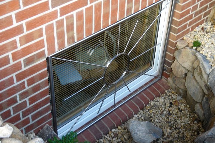 GLA-WEL | Edelstahl Einbruchsicherung Kellerfenster