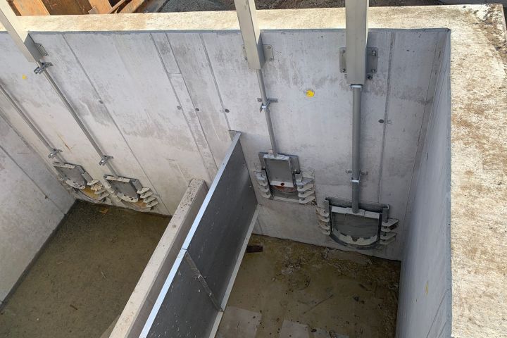 Gehäuselose Armaturen - Gewindeschieber