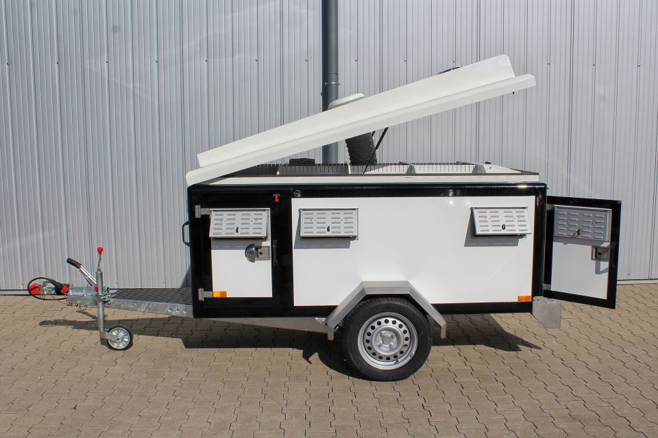 Hundetransport-Anhänger