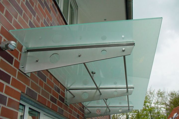 GLA-WEL | Vordach Schwertträger