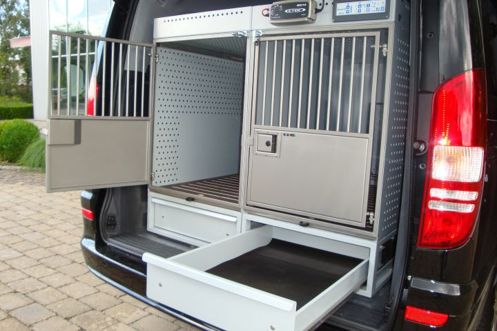 GLA-WEL | Hundetransportboxen-Anlage