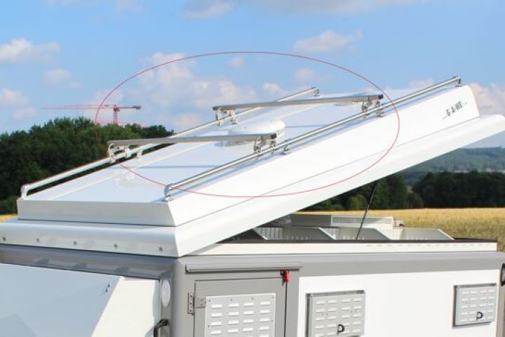 Querstreben für Dachreling