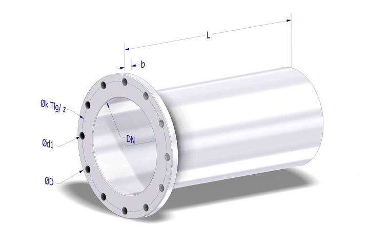 GLA-WEL | Rohr- und Formstück GW-FS