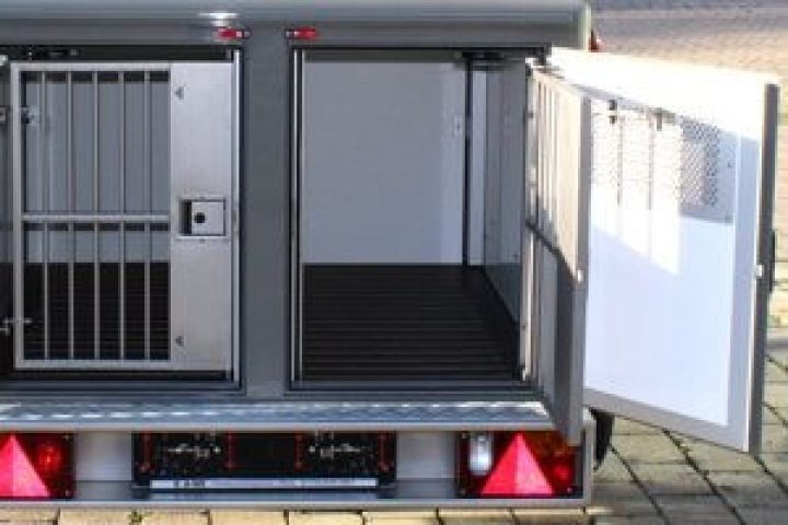 Hartholz-Einlegerost für Boxen