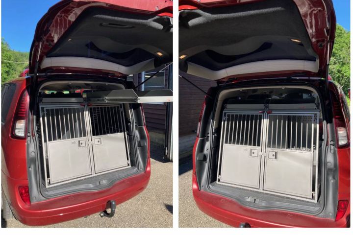 GLA-WEL | Maßgeschneiderte Doppelhundebox