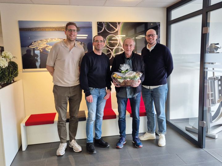 Verabschiedung in den Ruhestand