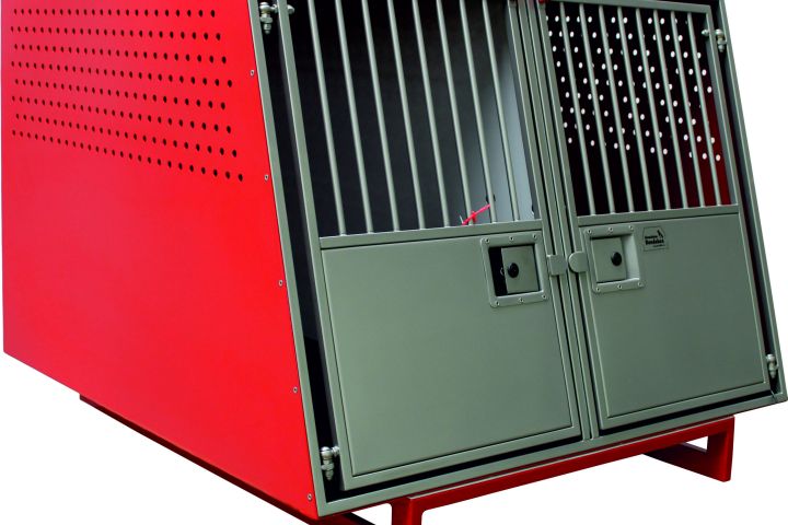 GLA-WEL | Maßgeschneiderte Doppelhundebox