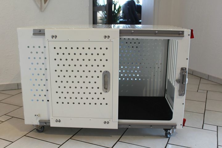 Gla-Wel | Rollbare Hundetransportboxen