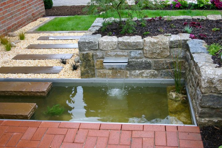 GLA-WEL | Edelstahl Wasserbecken