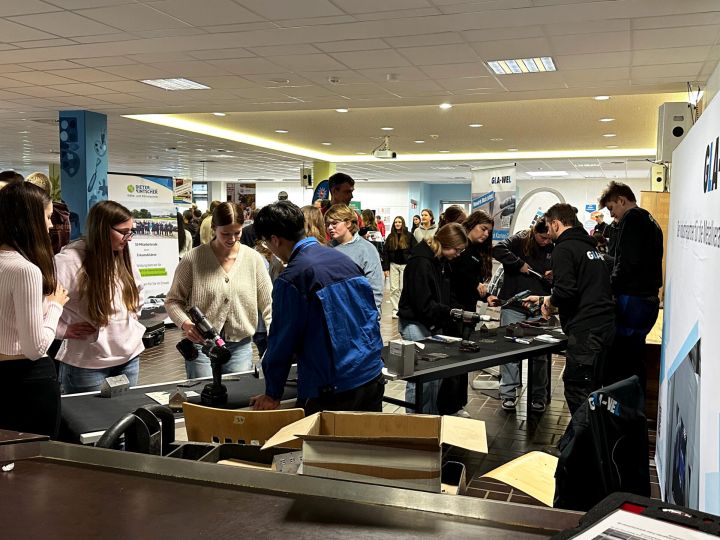 Metallbau praktisch erleben bei GLA-WEL