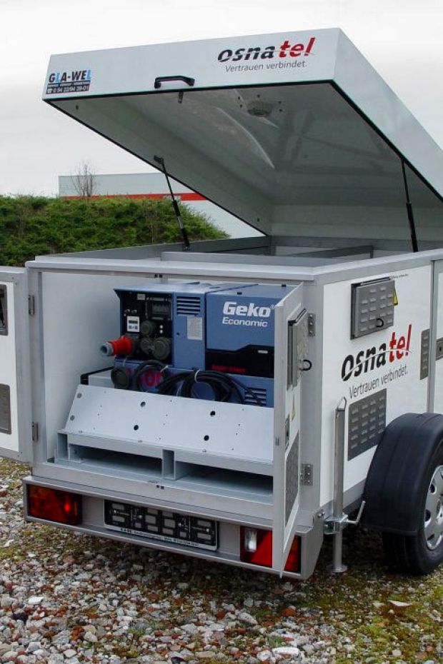 GLA-WEL | Spezialanhänger