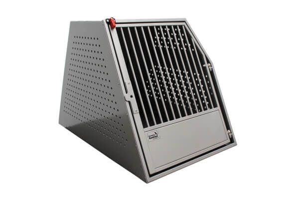 Hundetransportboxen Edelstahl GLA-WEL Basishundebox