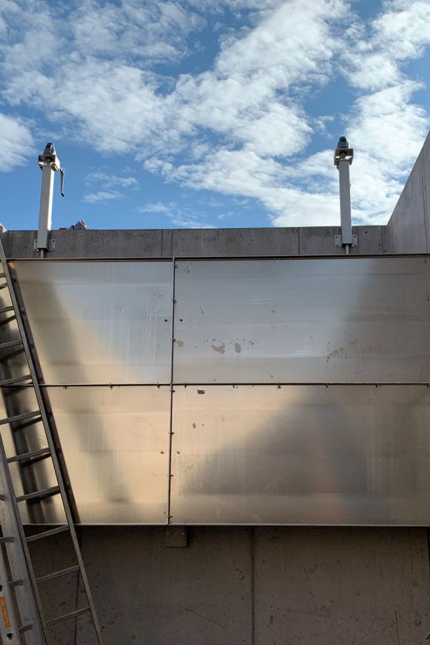 GLA-WEL|  Beckenausrüstungen, Beispiel